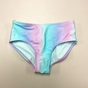 Pastel Tie-Dye Bikini Bottoms